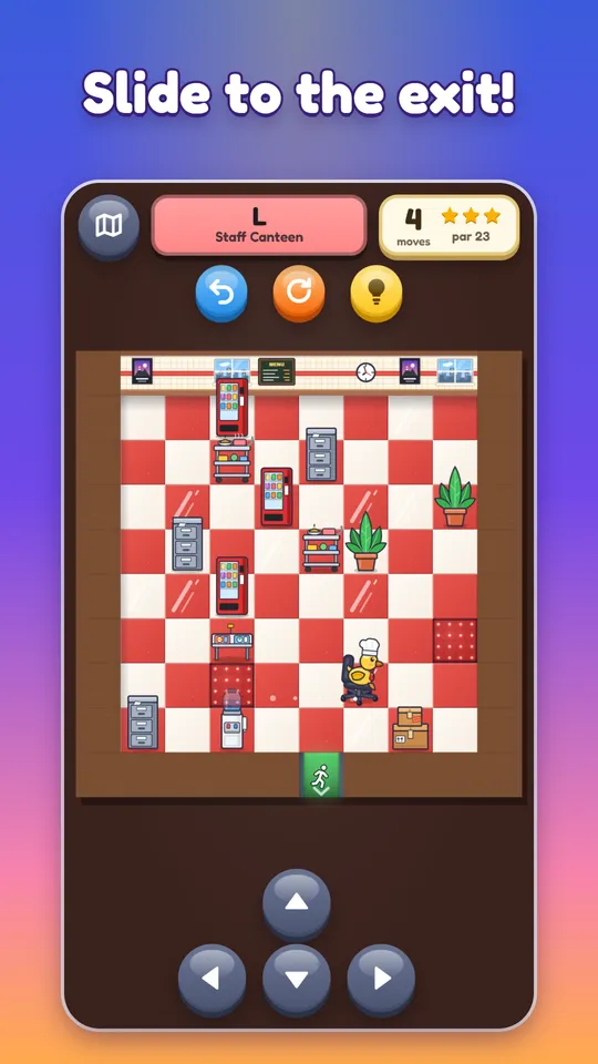 Duck Out! screen 1