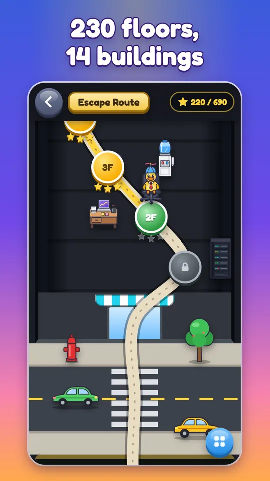 Duck Out! screen 2