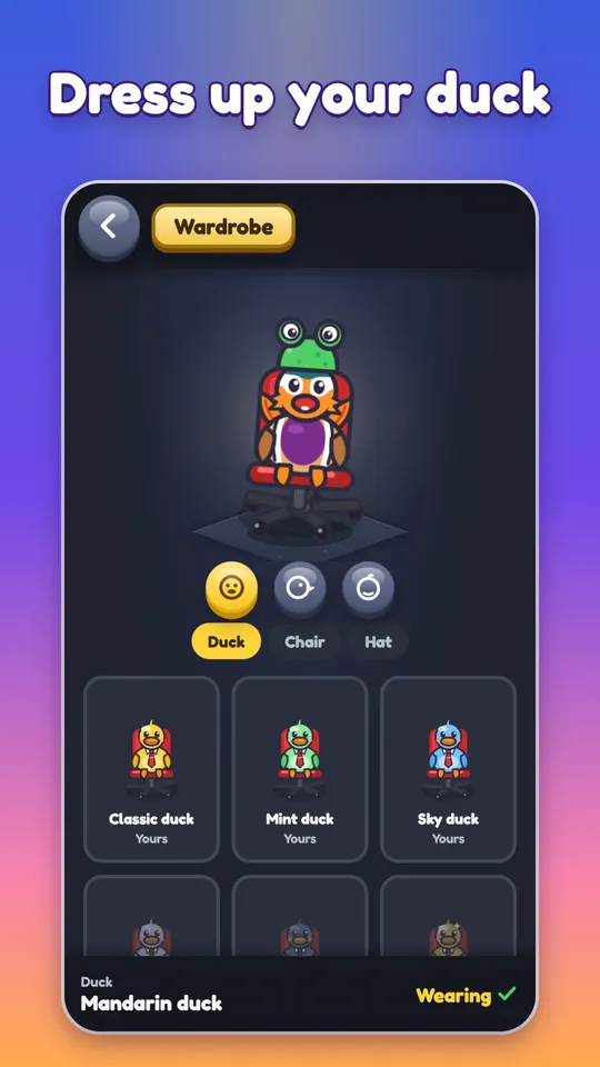 Duck Out! screen 4
